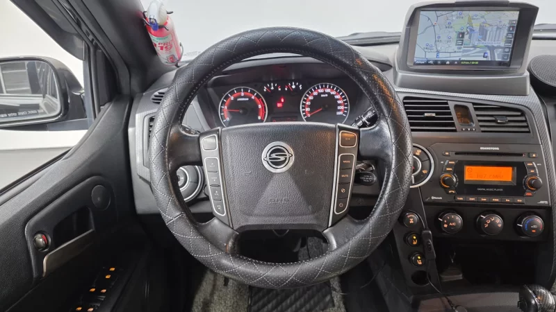 SsangYong Korando Sports