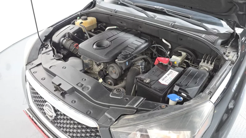 SsangYong Korando Sports