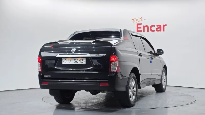 SsangYong Korando Sports