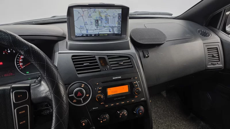 SsangYong Korando Sports