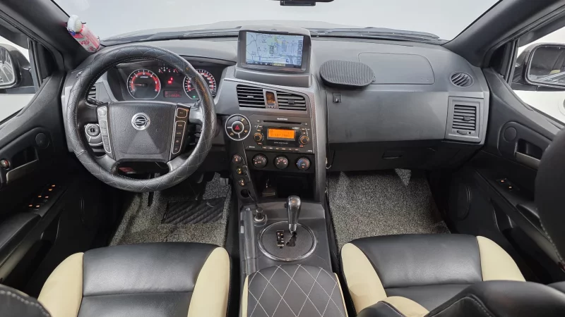 SsangYong Korando Sports