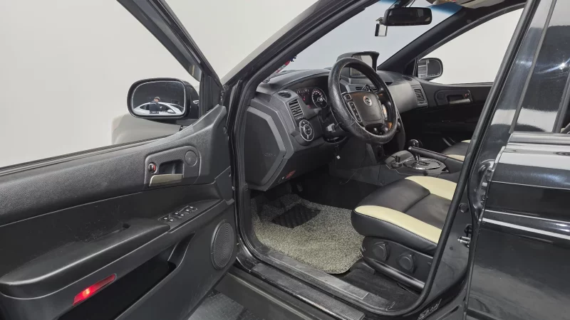 SsangYong Korando Sports