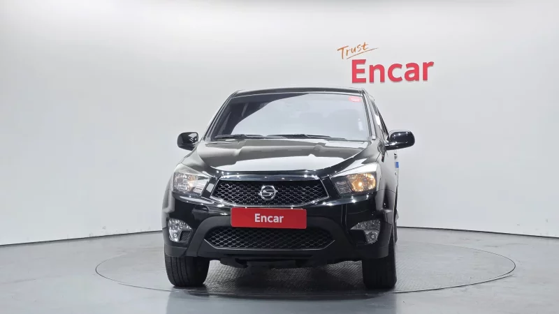 SsangYong Korando Sports