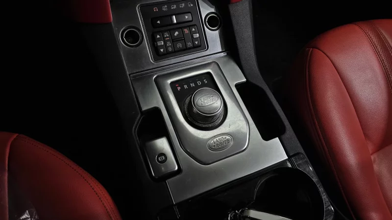 Land Rover DISCOVERY