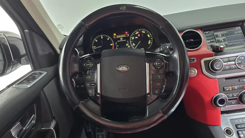 Land Rover DISCOVERY