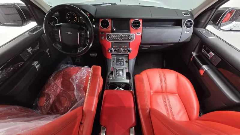 Land Rover DISCOVERY