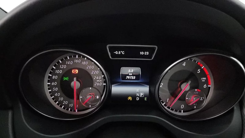 Mercedes-Benz CLA-Class