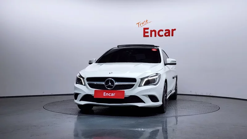 Mercedes-Benz CLA-Class