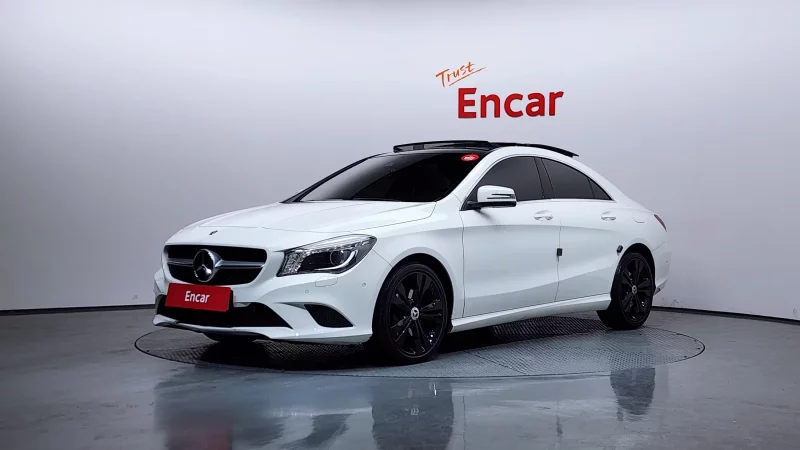 Mercedes-Benz CLA-Class