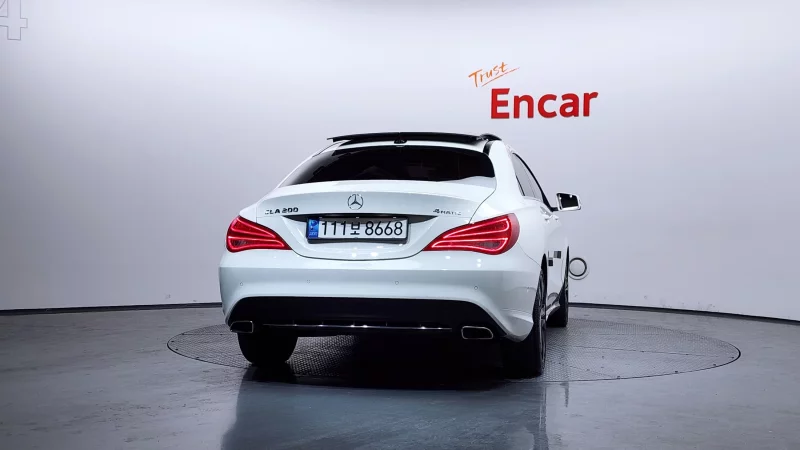 Mercedes-Benz CLA-Class