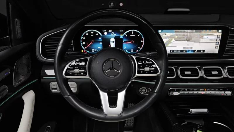 Mercedes-Benz GLE-Class
