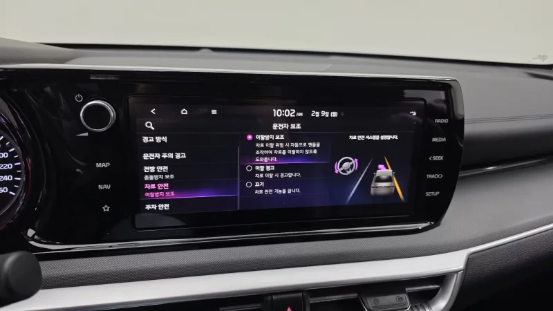 Kia K5