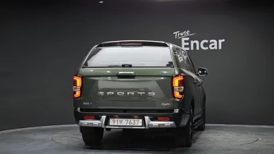 SsangYong Rexton Sports