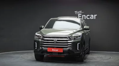 SsangYong Rexton Sports