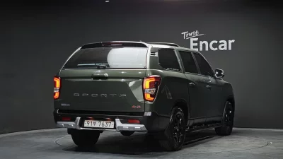 SsangYong Rexton Sports