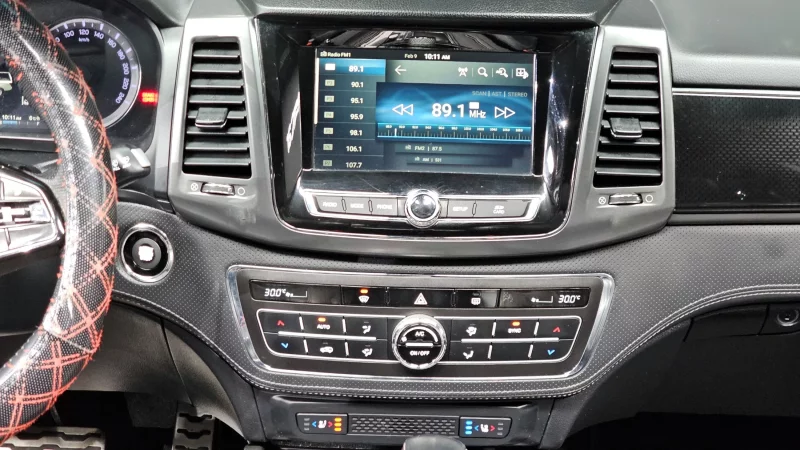 SsangYong Rexton Sports