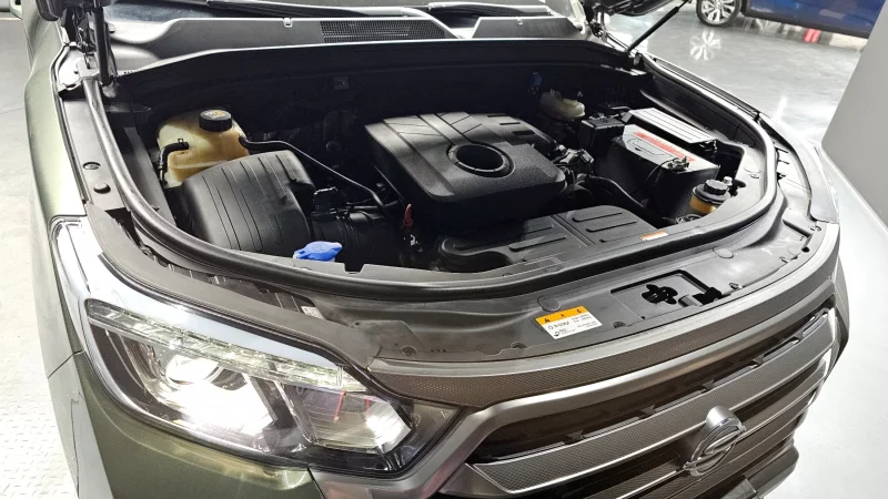 SsangYong Rexton Sports