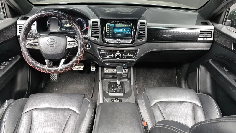 SsangYong Rexton Sports