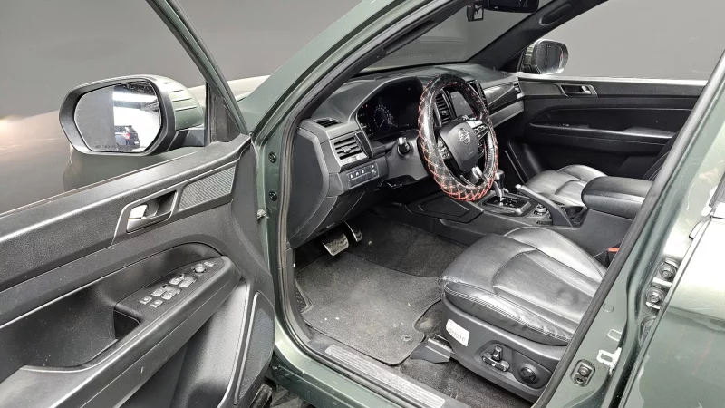 SsangYong Rexton Sports