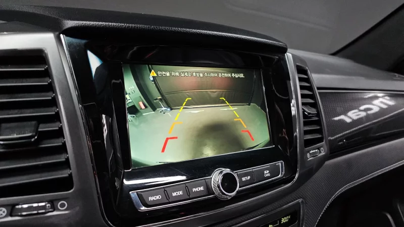 SsangYong Rexton Sports