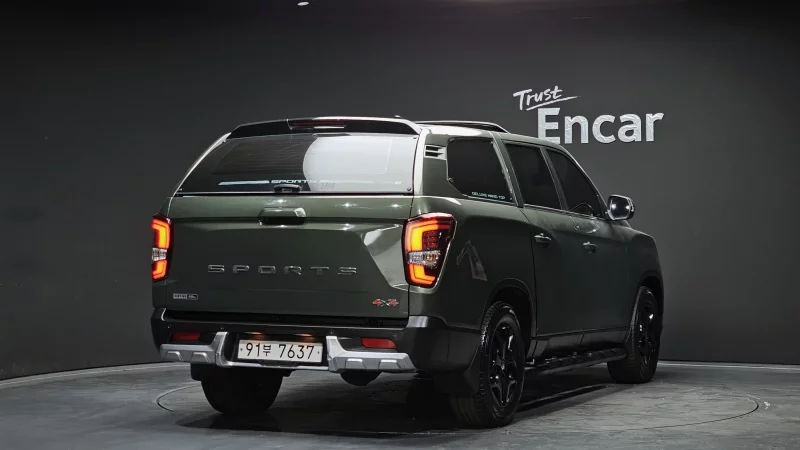 SsangYong Rexton Sports