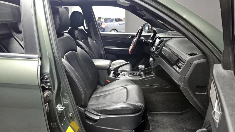 SsangYong Rexton Sports