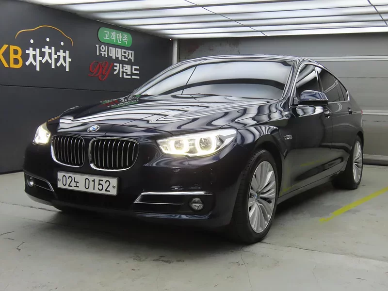 BMW 5-Series Gran Turismo