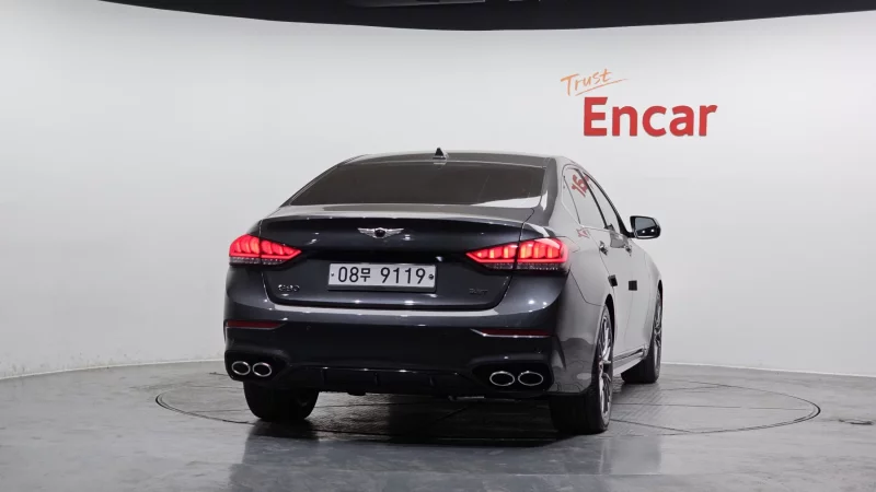 Genesis G80
