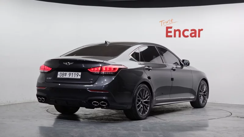 Genesis G80