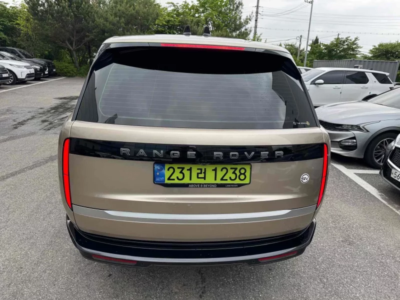 Land Rover Range Rover