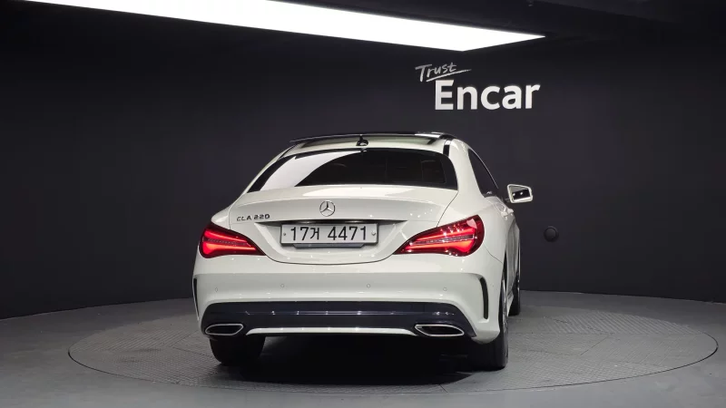 Mercedes-Benz CLA-Class