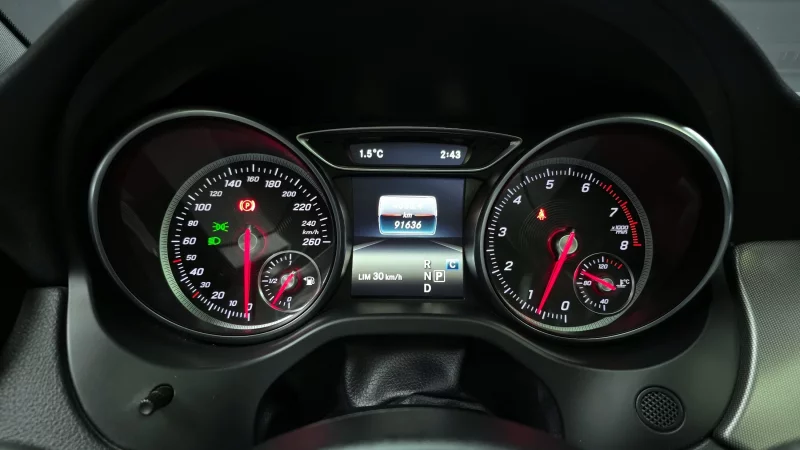 Mercedes-Benz CLA-Class