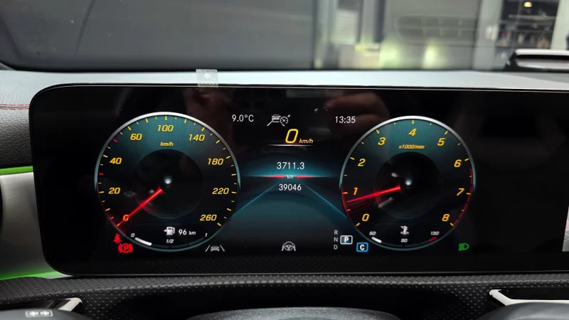 Mercedes-Benz CLA-Class