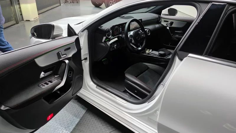 Mercedes-Benz CLA-Class