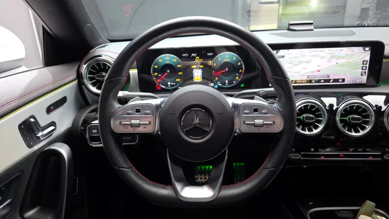 Mercedes-Benz CLA-Class