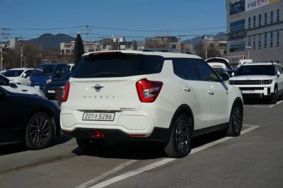 SsangYong Tivoli