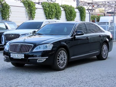 SsangYong Chairman W