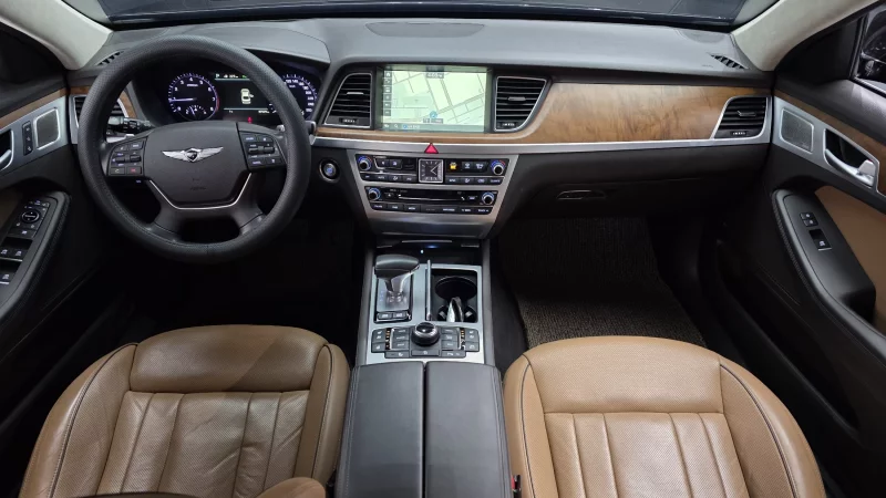 Genesis G80