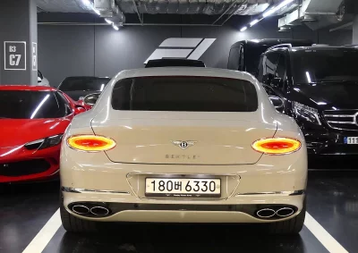 Bentley Continental GT