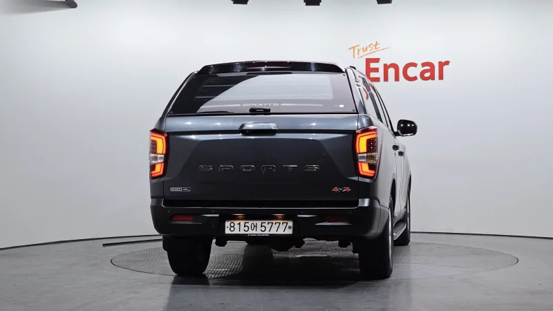 SsangYong Rexton Sports