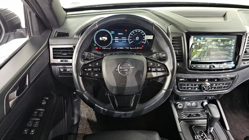 SsangYong Rexton Sports