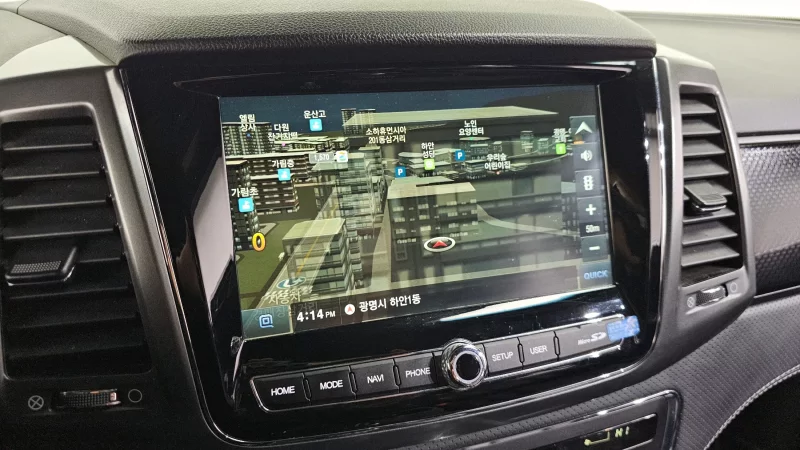 SsangYong Rexton Sports