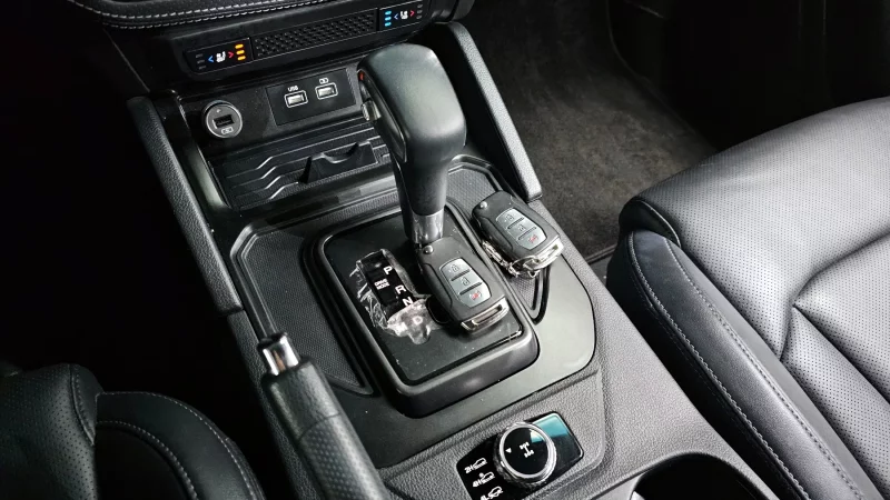 SsangYong Rexton Sports