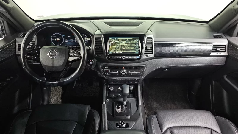 SsangYong Rexton Sports