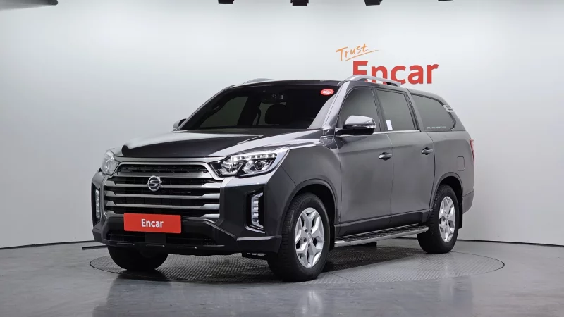 SsangYong Rexton Sports