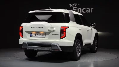 SsangYong Torres