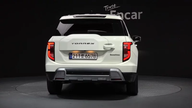 SsangYong Torres
