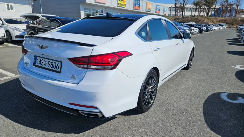 Genesis G80