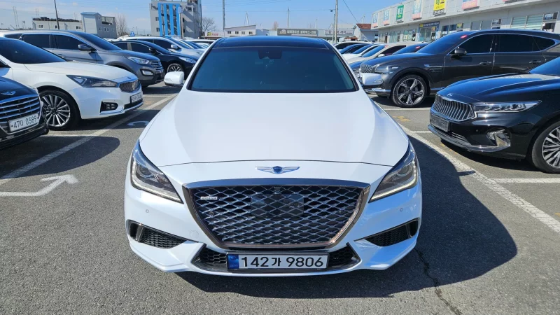 Genesis G80