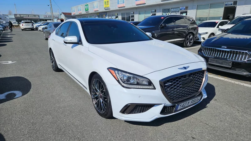Genesis G80